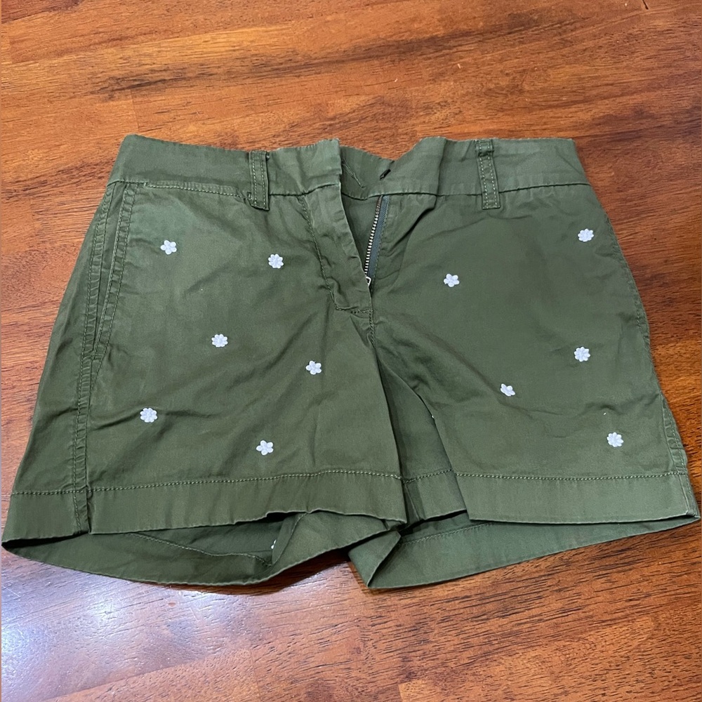 J.Crew chino shorts